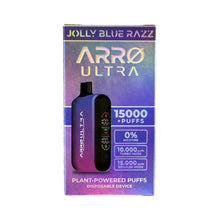 Načíst obrázek do prohlížeče galerie, Jolly Blue Razz - Arro Ultra 15000 - Zero