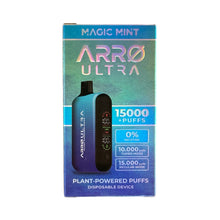 Načíst obrázek do prohlížeče galerie, Magic Mint - Arro Ultra 15000 - Zero Nikotin