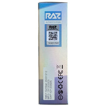 Laad de afbeelding in de galerijkijker, Blauw Raz-ijs - RAZ TN9000