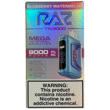 Laden Sie das Bild in den Galerie-Viewer, Blaubeer-Wassermelone-RAZ TN9000