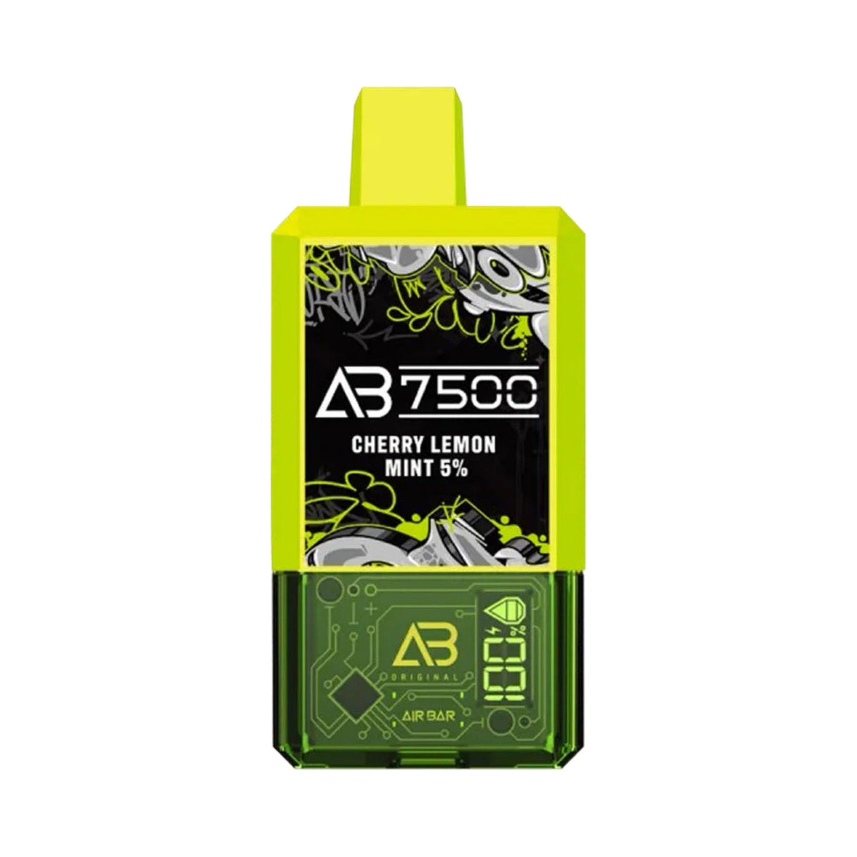 Cherry Lemon Mint - Air Bar AB7500 Vape Device Enjoyment