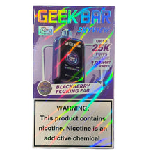 Attēla ielāde galerijas skatītājā, Blackberry Fcuking Fab — Geek Bar Skyview 25000