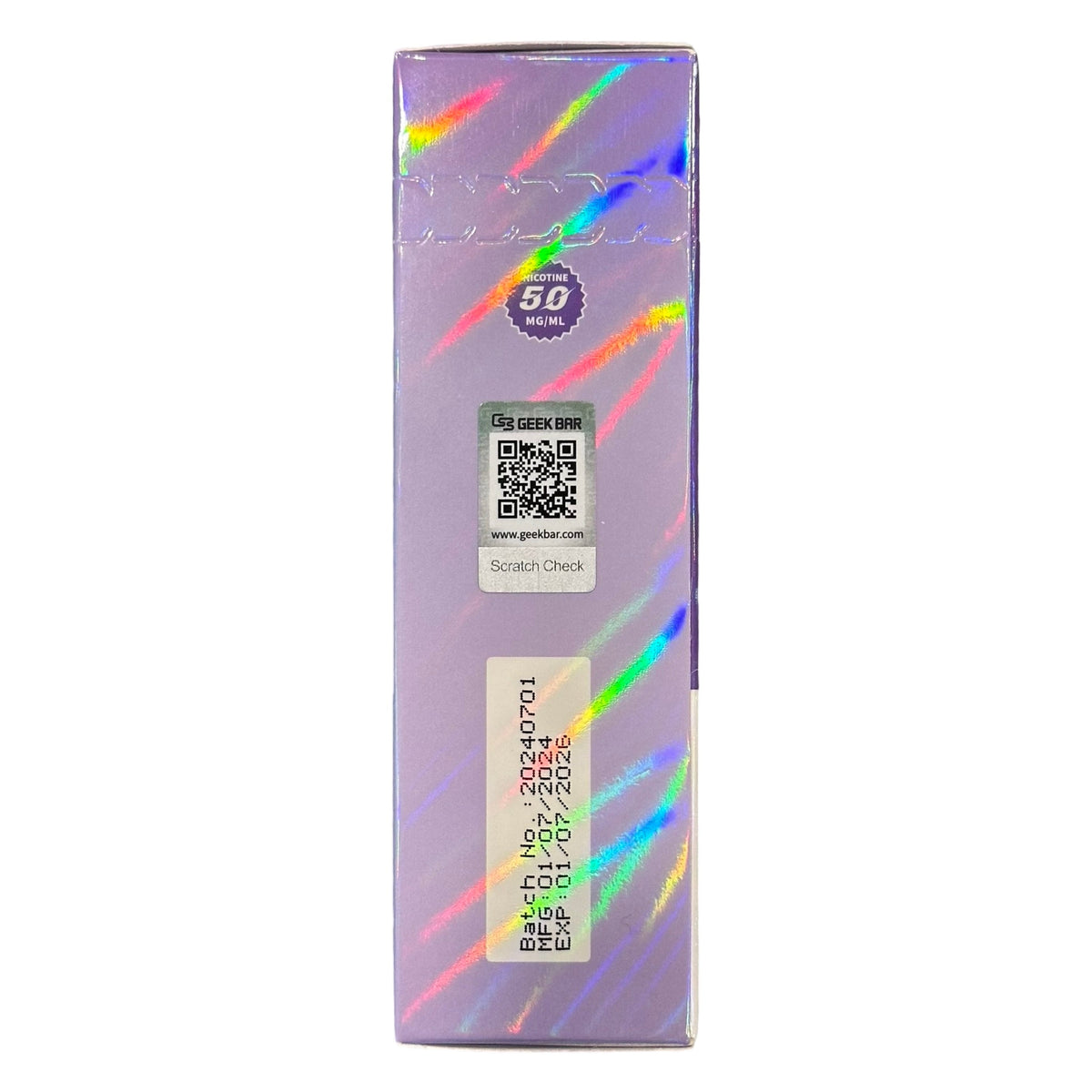 elf bar vape uk Geekbar warns against the fake disposable vape brand main image 1