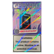 Carregue a imagem no visualizador da Galeria, Pêssego Azul Slushy - Geek Bar Skyview 25000