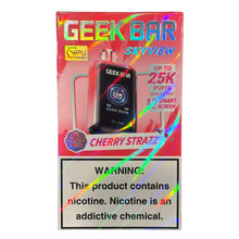 Načítať obrázok do prehliadača galérie, Cherry Strazz - Geek Bar Skyview 25000