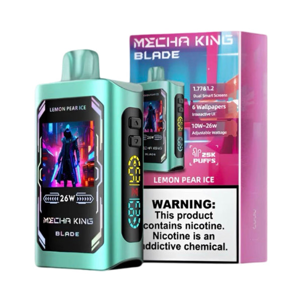 Zitronen-Birnen-Eis - Mecha König - Klinge 25000 - 25K Vapes