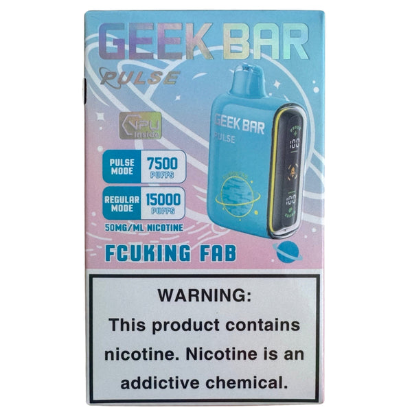 Fcuking FAB (Fruity Tropical) - Geek Bar Pulse 15000 - Article product