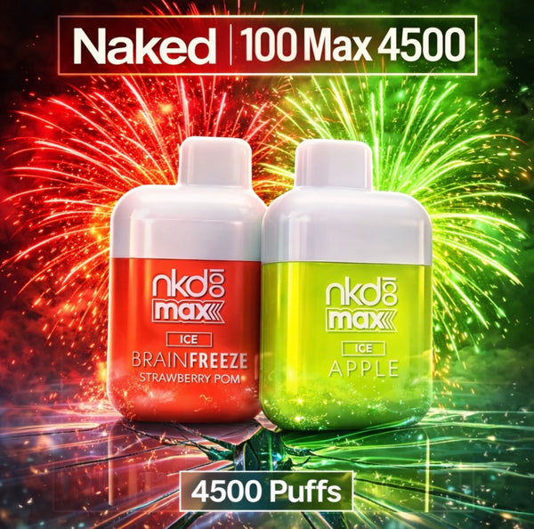 Naked 100 Max 4500 - Best Sellers