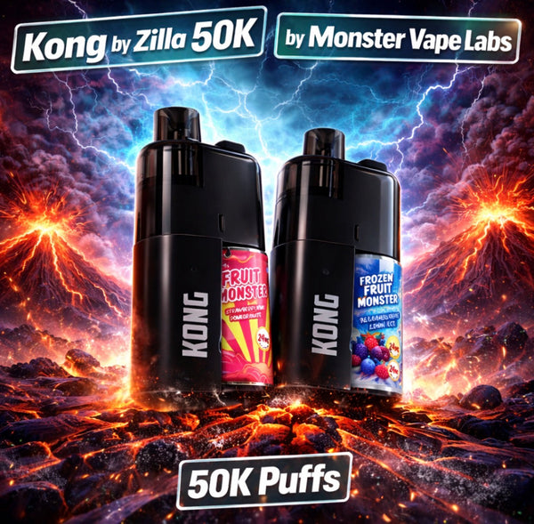 Kong by Zilla x Monster Vape Labs 50K - Best Sellers