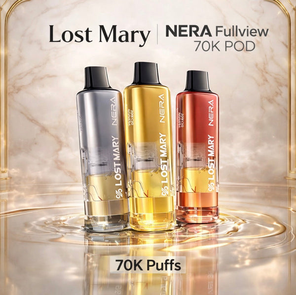 Lost Mary Nera Fullview 70K POD - Best Sellers