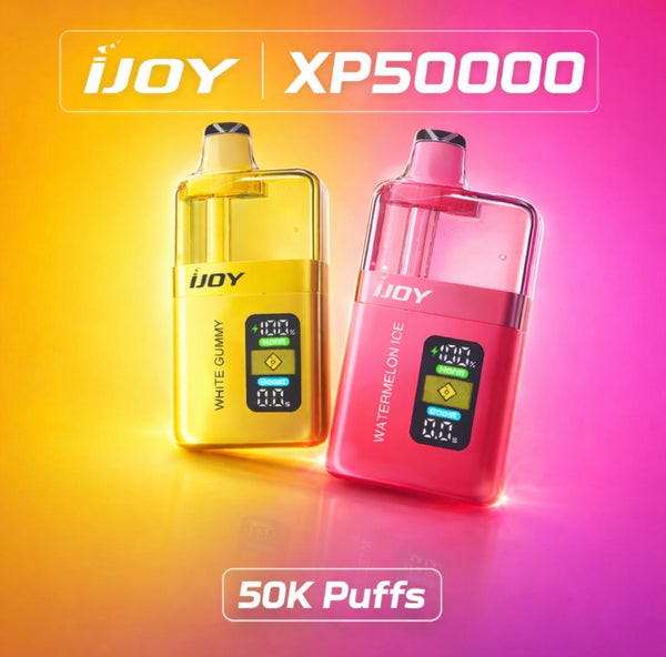 iJoy XP50000 - 20mg nikotínu - jednorazové výpary