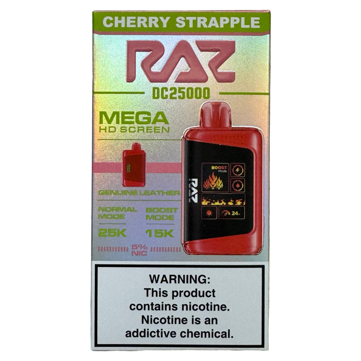 Cherry Strapple Vape My Favorite RAZ DC25000 Flavor: A Vaper's