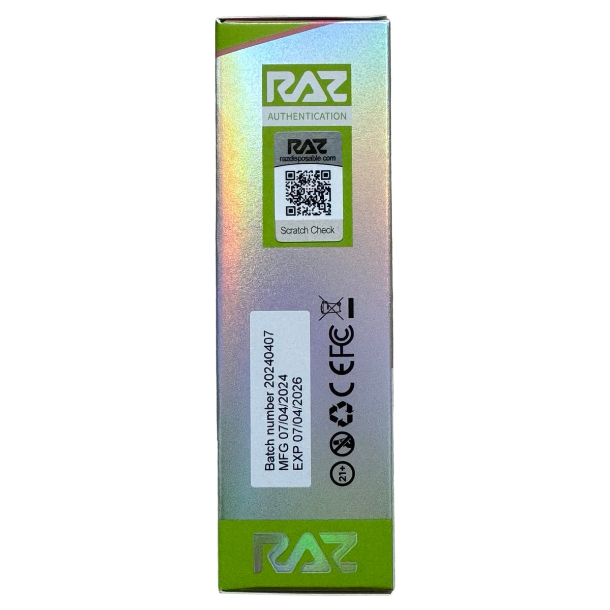 elf bar vape uk RAZ LTX25000 Cherry Strapple 25000 Puffs main image 1