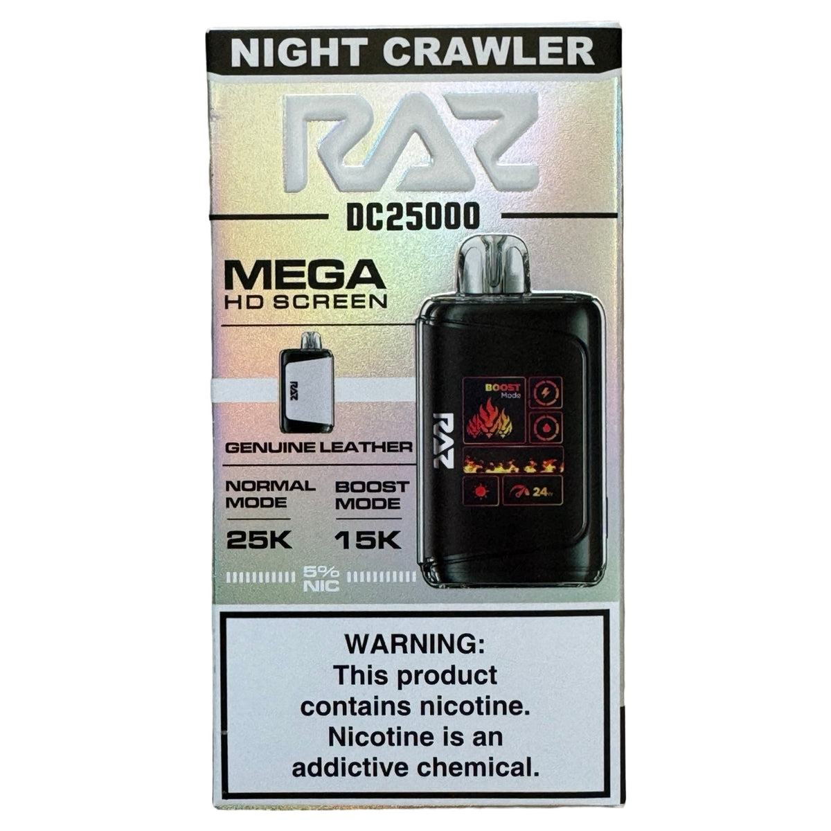 how much is elf bar vape RAZ RYL Spring Edition Night Crawler 35000 Puffs main image 0