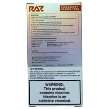 Attēla ielāde galerijas skatītājā, Zemeņu apelsīnu tangs - RAZ DC25000