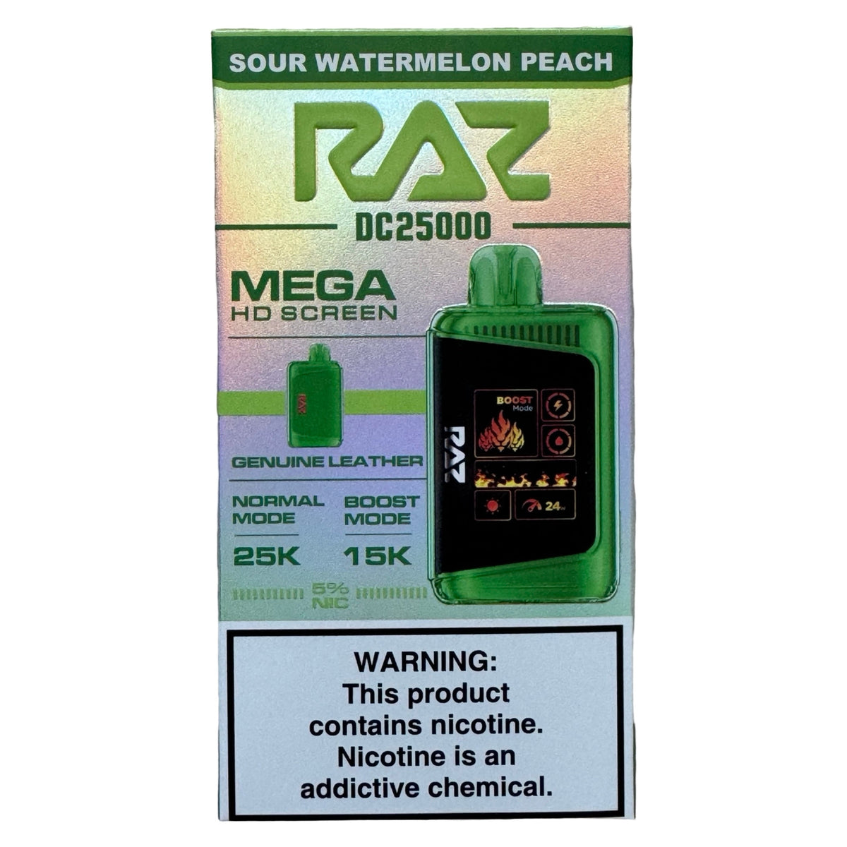 Sour Watermelon Peach