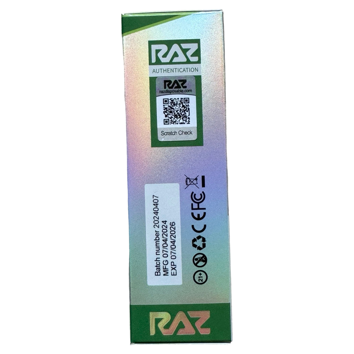 Raz Vape Sour Watermelon Peach Sour Watermelon Peach Sour Watermelon Peach  RAZ DC25000 Vape
