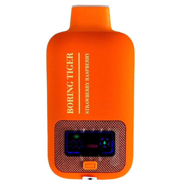 Erdbeer-Himbeere - Luffbar Boring Tiger 25000 - 25K Vapes