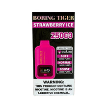 Įkelkite vaizdą į galerijos žiūrovą, Strawberry Ice – Luffbar Boring Tiger 25000