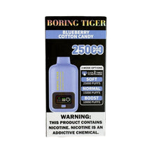 Indlæs billede i gallerifremviser, Blueberry Cotton Candy - Luffbar Boring Tiger 25000