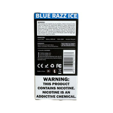 Carregue a imagem no visualizador da Galeria, Blue Razz Ice - Barra de perfuração Luffbar Tiger 25000