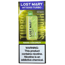 Indlæs billede i gallerifremviser, Nana Coconut - Lost Mary MT15000 Turbo