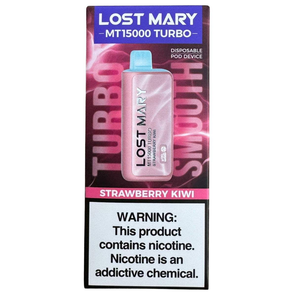 strawberry lost mary turbo Lost Mary MT35000 Turbo Vape - Berry, Citrus Disposable Vape main image 0
