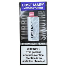 Laadige pilt galerii vaatajasse, Strawmelon Peach – Lost Mary MT15000 Turbo