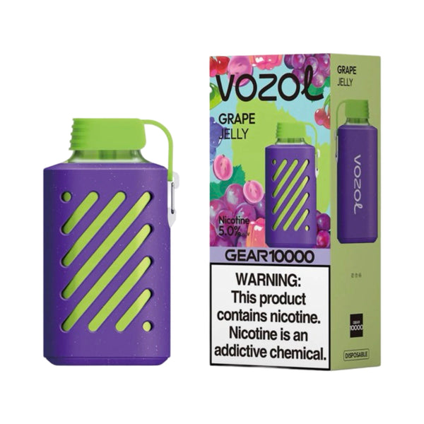 Gelatina d'uva - Vozol Gear 10000 - 10K Sigarette Elettroniche