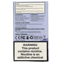 Laden Sie das Bild in den Galerie-Viewer, Blue Razz Ice - Lost Mary OS5000