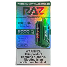 Laad de afbeelding in de galerijkijker, Witte Gummy Watermeloen - RAZ TN9000
