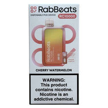 Φόρτωση εικόνας στο πρόγραμμα προβολής Gallery, Cherry Watermelon - RabBeats RC10000 από τη Lost Mary