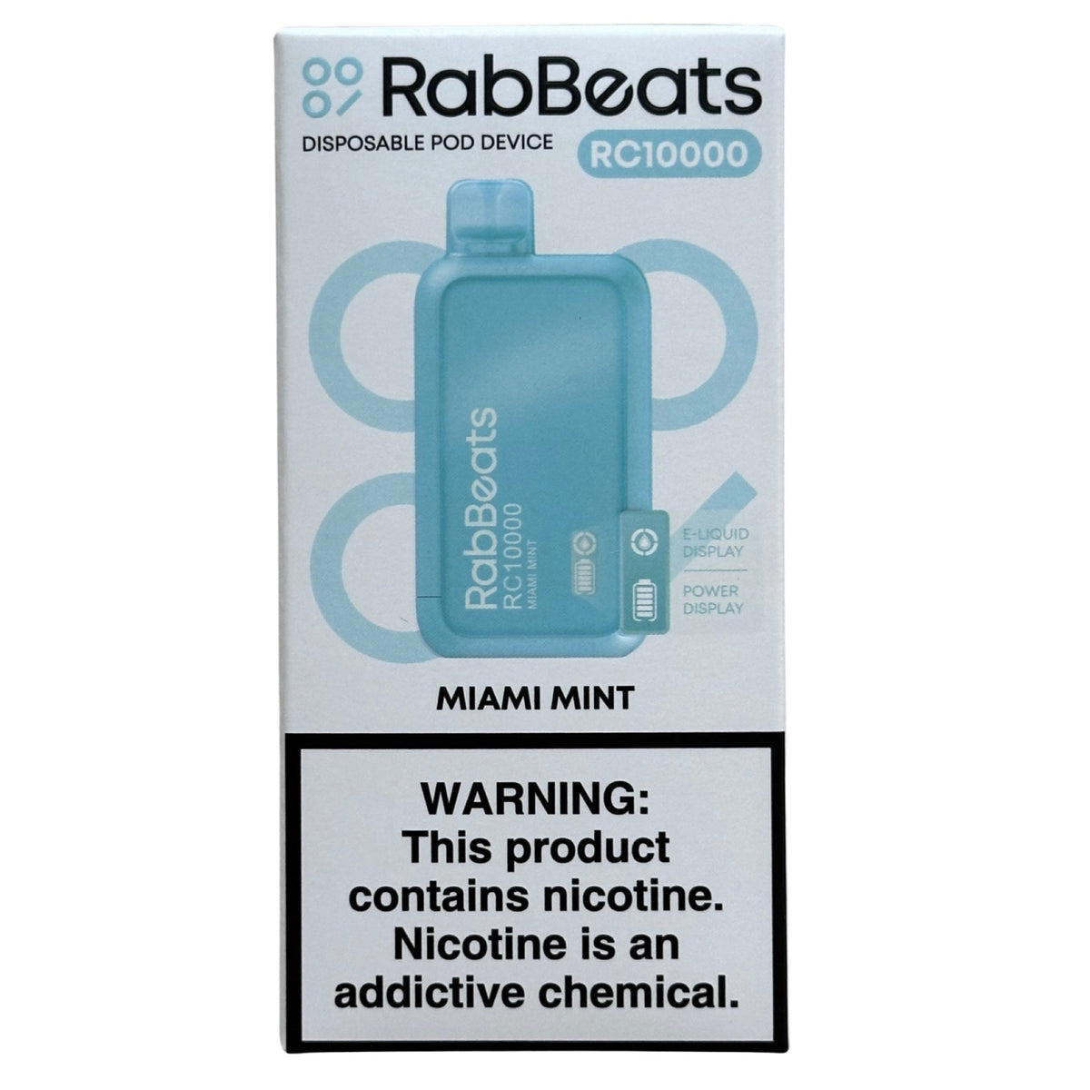 miami mint zero nicotine vape Miami Mint - RabBeats RC10000