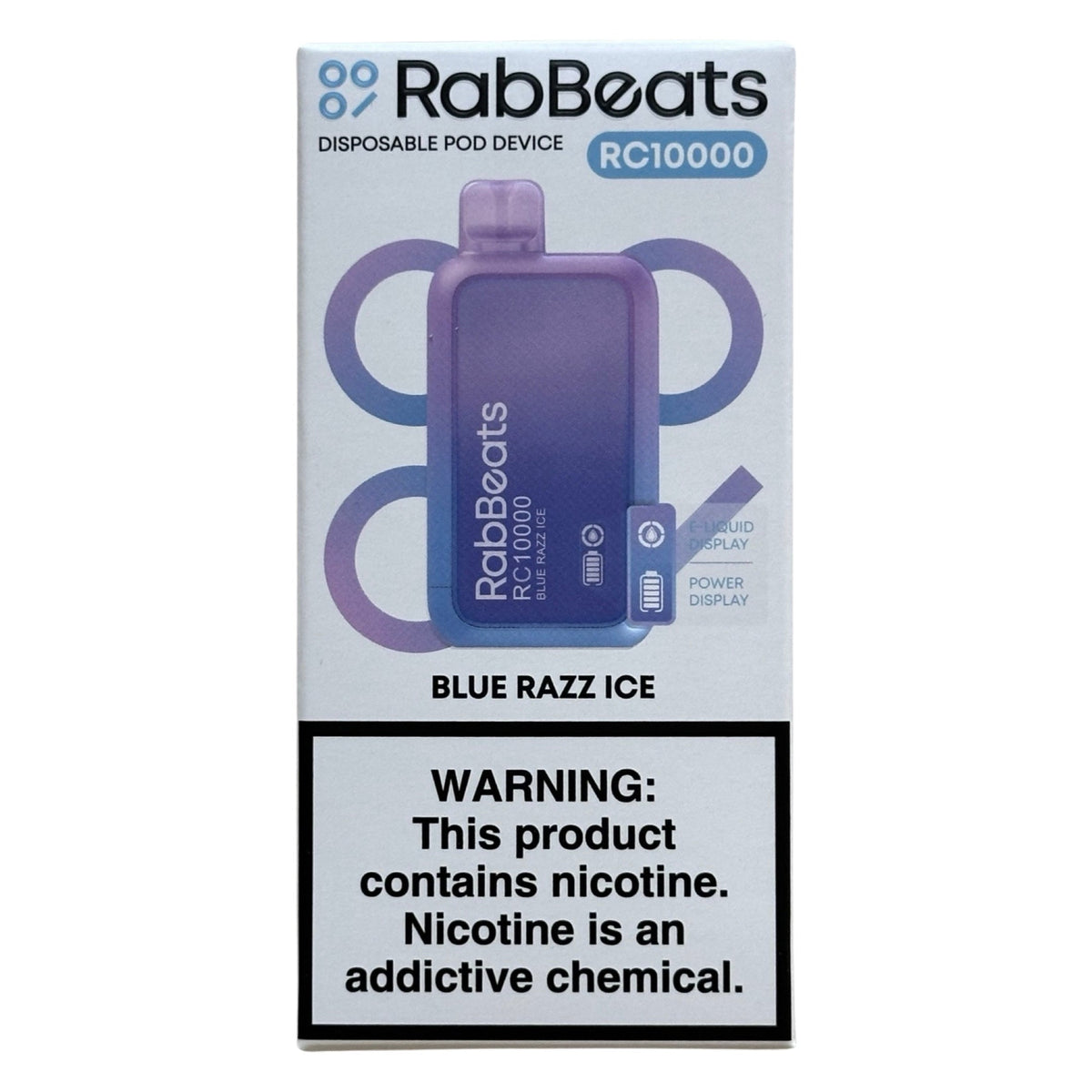 blue razz ice vape 10000 puffs Blue Razz Ice Disposable Vape