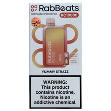 Cargue la imagen en el visor de la Galería, Delicioso Strazz - RabBeats RC10000 de Lost Mary