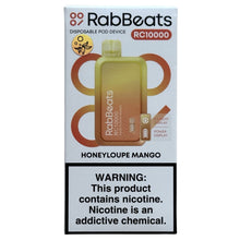 Load image into Gallery viewer, Honeyloupe Mango - RabBeats RC10000 by Lost Mary
