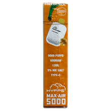 Load image into Gallery viewer, Hyppe Max Air 5000 Mango Freeze