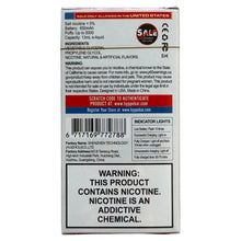 Cargue la imagen en el visor de la Galería, Hyppe Max Air 5000 Fresa Helada