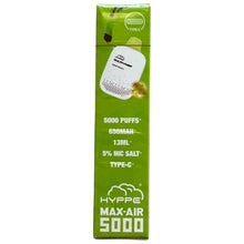 Load image into Gallery viewer, Hyppe Max Air 5000 Sour Peach