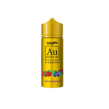 Load image into Gallery viewer, Kingston 0mg AU Gold 100ml Shortfill E-liquid - Premium Nicotine-Free Blend (70VG/30PG)