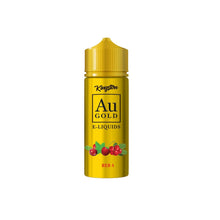 Load image into Gallery viewer, Kingston 0mg AU Gold 100ml Shortfill E-liquid - Premium Nicotine-Free Blend (70VG/30PG)
