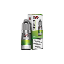 Load image into Gallery viewer, IVG 6000 10ml Nicotine Salt E-Liquid - 10mg Strength (50VG/50PG)