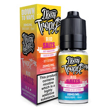 Load image into Gallery viewer, Doozy Tropix 20MG Salt Nicotine E-Liquid by Doozy Vape Co (50VG/50PG)