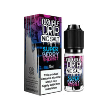 Load image into Gallery viewer, 20MG Double Drip 10ML Flavored Nicotine Salts E-Liquid