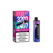 Laden Sie das Bild in den Galerie-Viewer, 20mg Elf Bar 4 in 1 Pod Vape Kit 3200 Züge