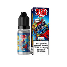 Load image into Gallery viewer, 20mg Refreshing Fizzy Juice Nic Salts - 10ml (50VG/50PG)