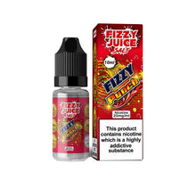 Load image into Gallery viewer, 20mg Refreshing Fizzy Juice Nic Salts - 10ml (50VG/50PG)