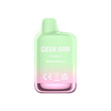 Lataa kuva galleria katsojaan, 20mg Geek Bar Meloso Mini kertakäyttöinen vape-laite 600 puffia

