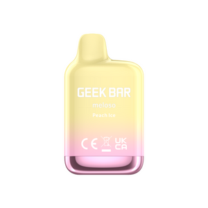 20mg Geek Bar Meloso Mini ühekordselt kasutatav vape seade 600 puffi
