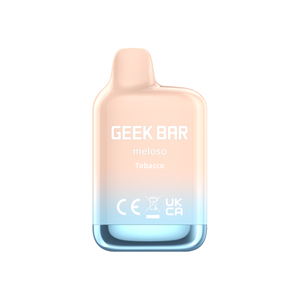 20mg Geek Bar Meloso Mini kertakäyttöinen vape-laite 600 puffia
